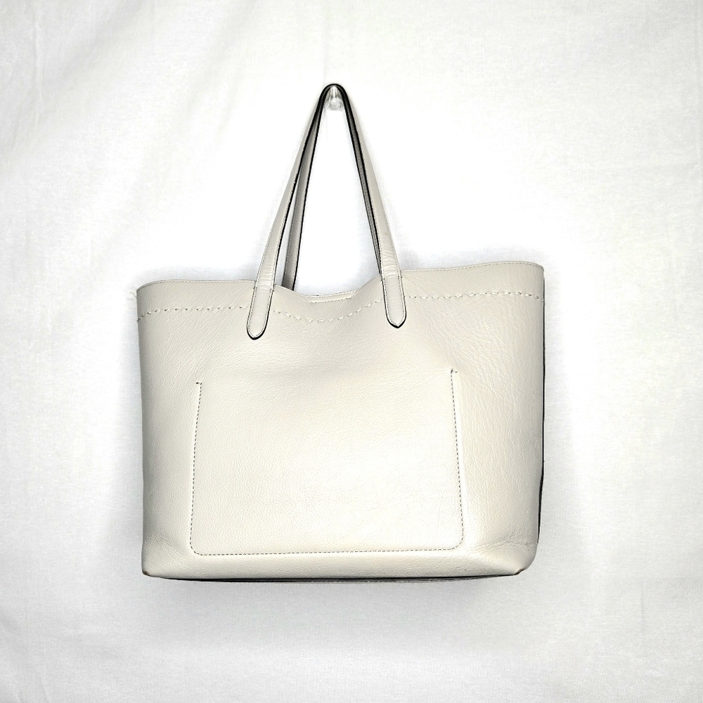 Cole Haan Payson Tote In Ironstone. Gray, Large. - Picture 7 of 15